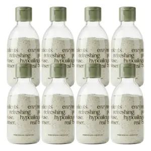 라씨엘르 엔자임 오트 스크럽 파우더 워시 100gX8개 / 녹두팩 클렌저