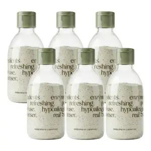 라씨엘르 엔자임 오트 스크럽 파우더 워시 100gX6개 / 녹두팩 클렌저