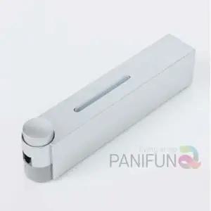 벽걸이 물비누디스펜서 1구 실버 디스펜서펌프 벽걸이샴푸통 호텔샴푸디스펜서 호텔디스펜서 물비누통