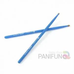 드럼스틱 블루 히코리우드팁 드럼스틱연습 우드팁 히코리드럼스틱 나무스틱