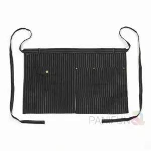 줄무늬 하프 허리앞치마 홀서빙앞치마 여자앞치마 줄무늬앞치마 블랙앞치마 업소용앞치마