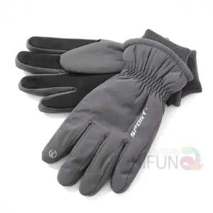 논슬립 남성 터치장갑 그레이 스노보드장갑 털장갑 스노우보드장갑 스키보드장갑 스키용장갑
