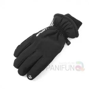 논슬립 남성 터치장갑 블랙 남성스키장갑 스노우보드장갑 손가락장갑 겨울장갑 보드장갑