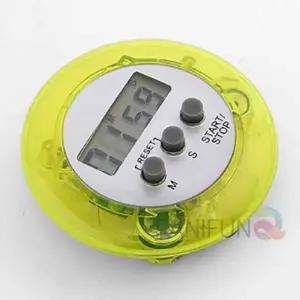자석 디지털타이머 옐로우 쿠킹타이머 스톱와치 전자식타이머 요리타이머 스터디타이머