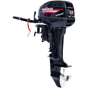 어선 가솔린 프로펠러 스트로크 카약 선외기 모트 고무보트 엔진 해양 모터