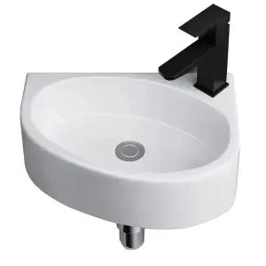 벽걸이 부착식 하부장 욕실 소형 원룸 미니세면대