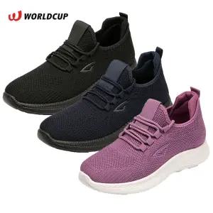 월드컵 남여공용 니트 밴딩 슬립온 운동화 경량 워킹화 통기성 데일리 스니커즈화 아르코