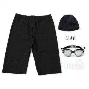 남성 실내수영복 5종 S 수영장패키지 남성수영복세트 5부수영복 남성실내수영복세트 남자수영복세트