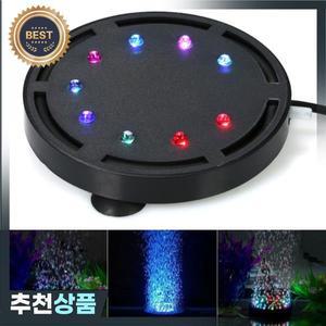 LED 조명이  수족관 에어 스톤 버블 바 수중 산소 펌프 어항 통풍기 펌프 스톤 석션 컵 1 개