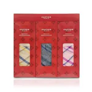 까르뱅 여자캐주얼양말 중목 3족선물세트 CA6002