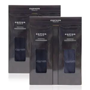 까르뱅 남자양말중목 2족선물세트 1+1 CA5001