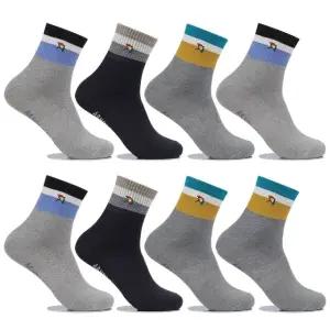 아놀드파마 뒤틀림방지 남자캐주얼양말 중목 8켤레 MSP003