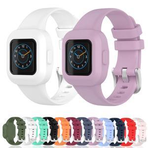 Garmin Fit JR3 스트랩 용 부드러운 실리콘 시계 밴드 Vivofit JR 손목 팔찌 교체 어린이