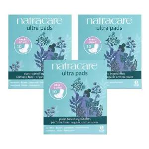나트라케어 생리대 울트라 패드 대형 날개형 10매 X 3
