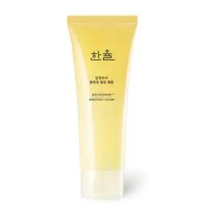 한율 달빛유자 클렌징 필링 젤 밤 메이크업 클렌징밤