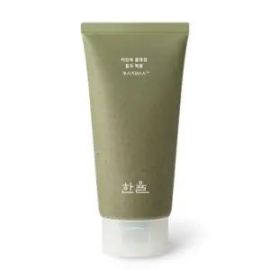 한율 쑥떡팩폼 어린쑥 클렌징 흡착 팩폼 모공 120ml