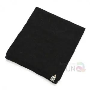 니트 목도리 블랙 가벼운머플러 따뜻한머플러 겨울목도리 여성머플러 부드러운목도리