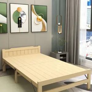 원목 부부 편백나무 침대프레임 침대 저상 원목침대