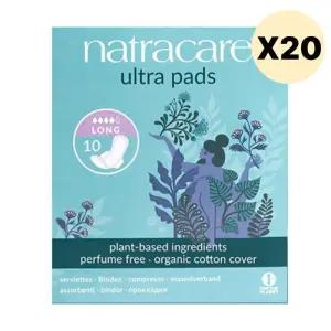 나트라케어 생리대 울트라 패드 대형 대용량 10매 X20
