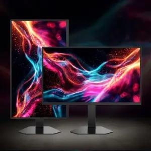 프리플로우 모니터 듀얼모드 QD Mini LED QHD 240Hz 27인치
