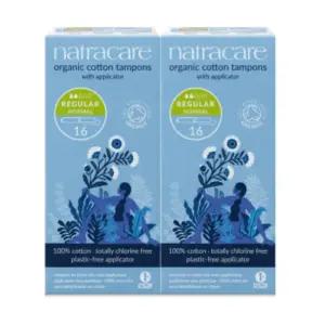 나트라케어 탐폰 생리대 어플리케이터 레귤러 16매 X2