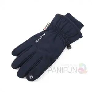 논슬립 남성 터치장갑 네이비 남성등산장갑 보드장갑 방풍장갑 손가락장갑 남자등산장갑