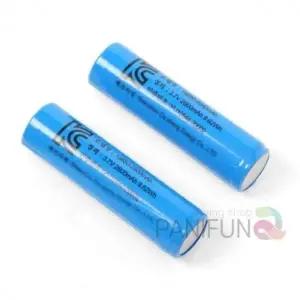 2600mAh 리튬이온 충전지 2p 스몰캡 리튬이온배터리 충전용건전지 리튬배터리 고데기배터리 장난감배터리