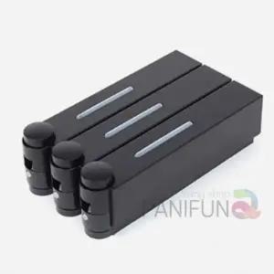 벽걸이 물비누디스펜서 3구 블랙 벽걸이샴푸통 바디워시디스펜서 호텔디스펜서 핸드워시디스펜서 샤워실디