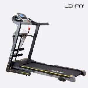 렉스파 각도조절 런닝머신 홈트 유산소 운동 블.랙