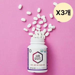 닥터요드 여성 슈퍼 요오드 비타민 60정 X3개