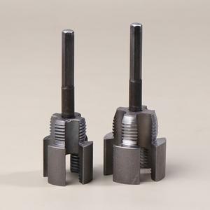 나사 절단용 탭 및 다이가  12인치 PPR 파이프용 내부 외부 스레딩 도구 통합