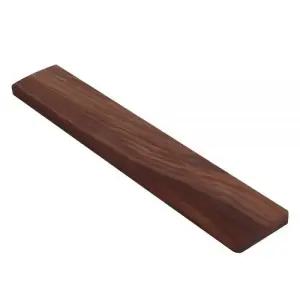 앱코 손목받침대 어고노믹 월넛 팜레스트 미끄럼방지패드 1P