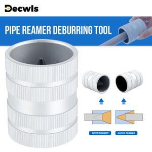 2가지 모델 파이프 리머 도구 버 제거기 내부 및 외부 트리머 알루미늄 합금 노동력 절감 세척 구리PVC 에