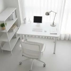 미니멀 심플 데스크 책상 1000x500