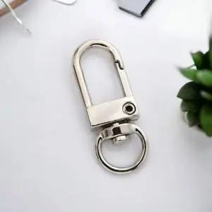 ( )D형 고리 50개 한묶음 키링 열쇠고리 키 인형 만들기 부자재