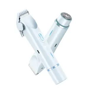 nimin 여성 브라질리언 제모기 비키니라인 면도기 Y존 제모기 모근제거기