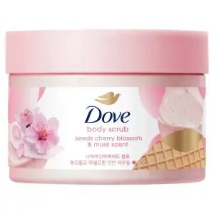 도브 바디 스크럽 벚꽃 앤드 머스크향 298g 1개