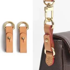 가방 가죽 연결 고리 2p D링 손잡이 부자재 버클 가죽끈 키링 열쇠고리 공방 공예