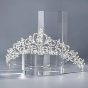 왕관 헤어장식 웨딩 머리띠 결혼식