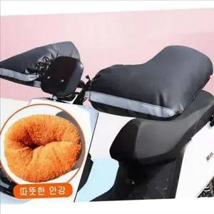 방수 오토바이 핸드 워머 가죽 오토바이 토시 겨울 방한 보온