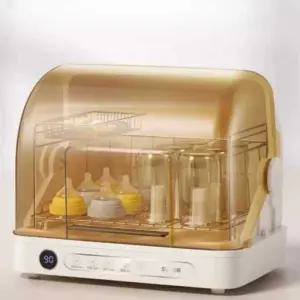 젖병 살균기 아기 용품 건조 보관함 UV 특수 살균기