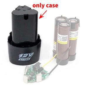 건전지변환홀더 3S 10 8V 12V 스크루드라이버 드릴 케이스 박스용 케이스 18650 홀더 브래킷 포함 Shura Shrika용 3S 30A BMS 보드
