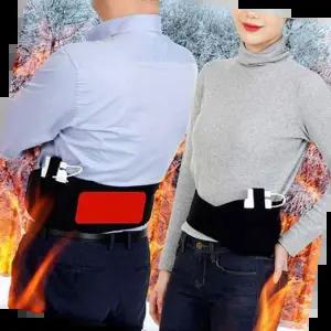 온찜질기 발명특허 원적외선 온열벨트 허리찜질기 배찜질