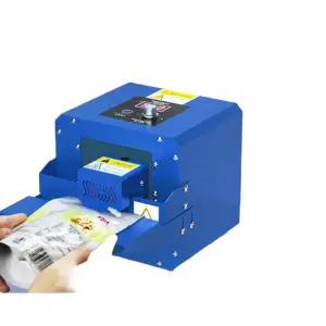 밴드실링기 기계 화이트 메탈버전 탁상형 비닐접착