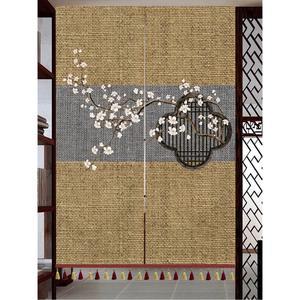 인테리어 빈티지 앤틱 전통 장식 화장실 커텐 천 한식 가림 예쁜 커튼 터 바란스 옛날 감성 입구 그림 블라인드 가리기 꽃 가게 1m 식당 걸이 이쁜 가리개 문 하비리아