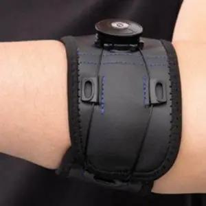 (색상 블랙)테니스 엘보보호대 골프 팔꿈치 압박 밴드 통증완화 스트랩