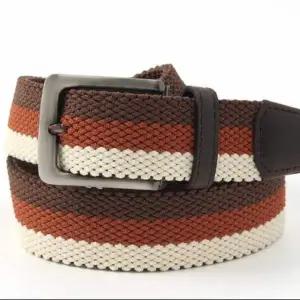 데일리 팬츠 허리띠 패브릭 벨트 버클 캐주얼 바지 DP72098