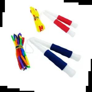 초등학생줄넘기 7세부터 성인까지 무난한 슬림구슬 줄넘기 X 2개입