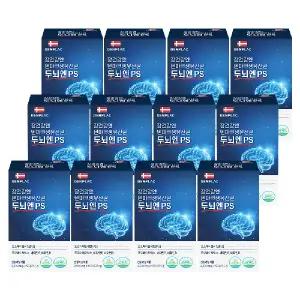 장건강엔 덴마크 생유산균 두뇌엔PS 12박스(180포)