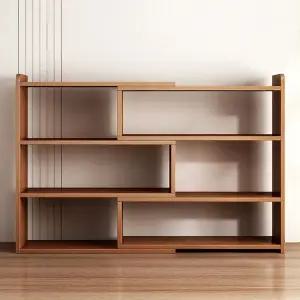 책장 거실 코너 길이조절 모서리 캐비닛 기억자형